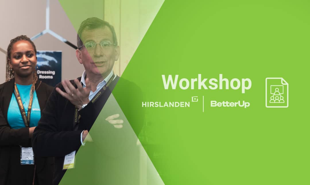 Employee Engagement Secrets hirslanden betterup workshop preview