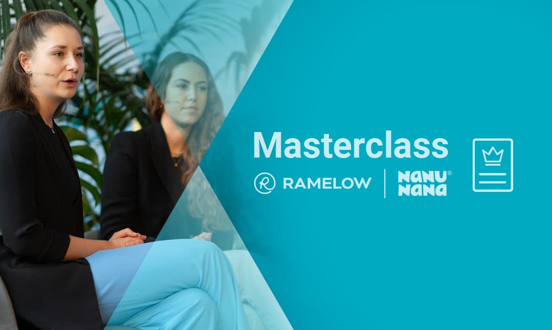 real live case study: Ramelow und Nanu-Nana , Mit Kommunikationskonzepten zur verbesserten Teamproduktivität, Masterclass Recap