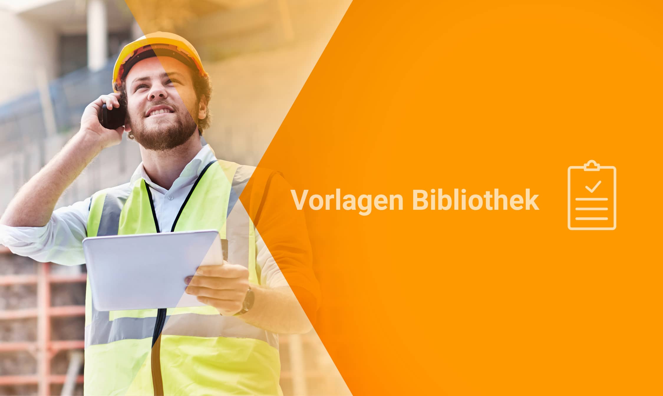 Checklisten bibliothek Baugewerbe