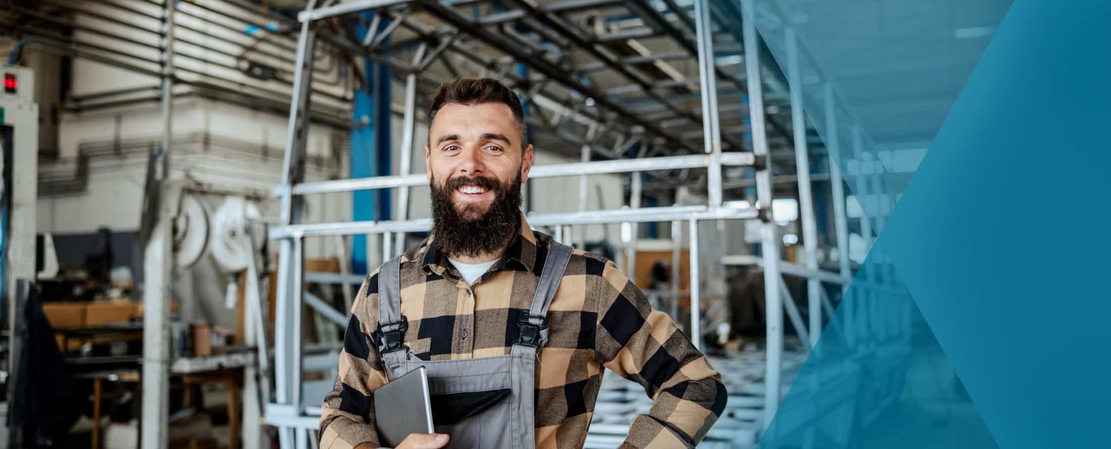 employee offboarding frontline manager smiling