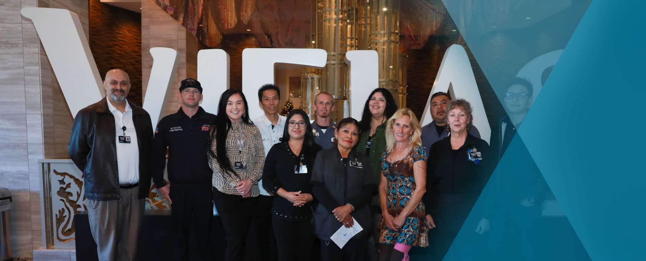 viejas team employee engagement