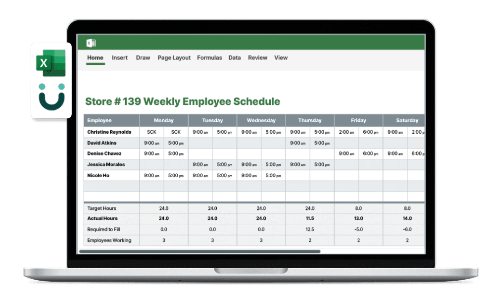 Shift Scheduling Software integration